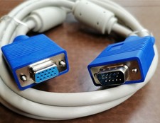 S-VGA Kabel 2 m lang, Stecker / Buchse, z.B. ...