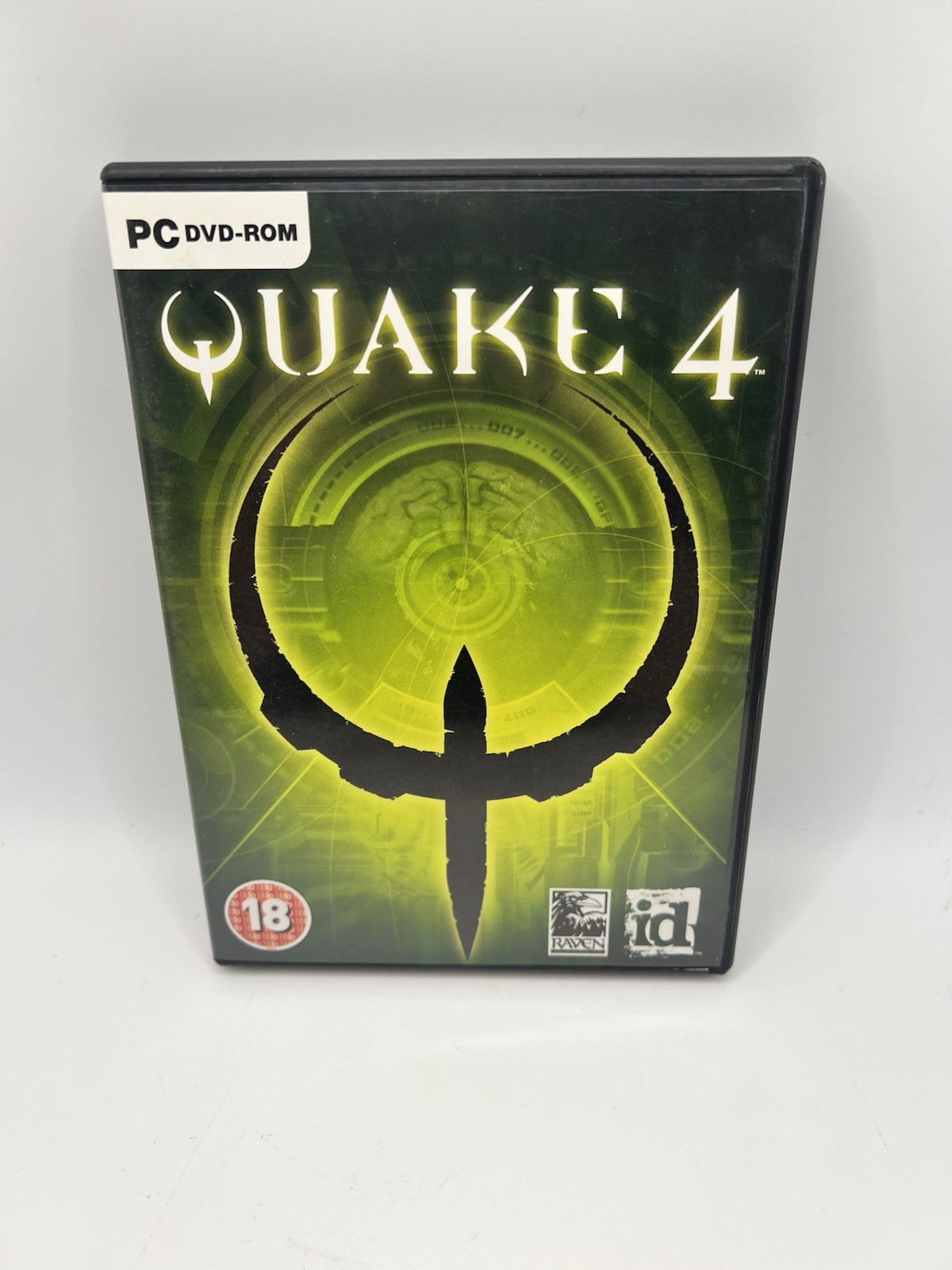 Quake 4 Pc CD Rom Game Video Games