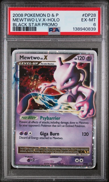 Mewtwo Lv X
