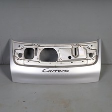 1999-2004 Porsche 911 996 Bare Engine Deck Lid Cover Oem Artic Silver