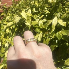 Gold Vermeil over Sterling Suzanne Somers Tri...