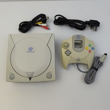 Sega Dreamcast Console - Model - HKT-3030 - Works Perfectly 