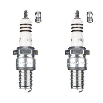 NGK Zündkerze BR9EIX Iridium (für: Rieju MRT 50 Freejump SM (Euro 4) 18-19 )