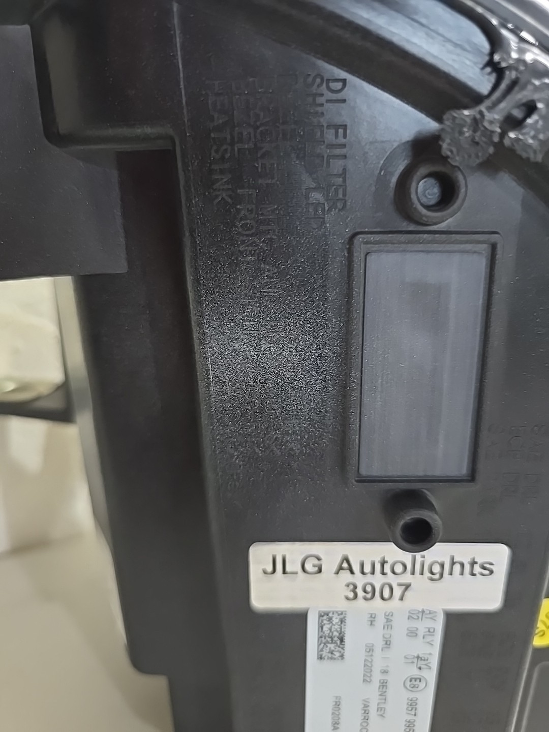 2020-2023 Bentley Flying Spur OEM RH Turn Signal