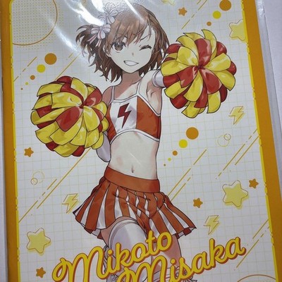 A Certain Magical Index Mikoto Misaka Notebook