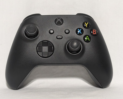 Has Stick Drift Broken Parts  Microsoft Xbox One Wireless Black Controller 1914