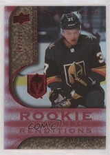 2020 Upper Deck Trilogy Rookie Renditions Red Foil 342/799 Reid Duke #RR-27 0zc5