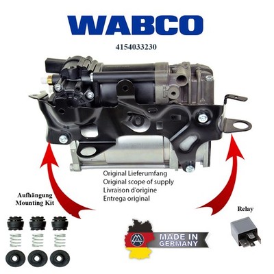 Mercedes E-Class (W212, S212) Compressor air suspension WABCO 4154033230