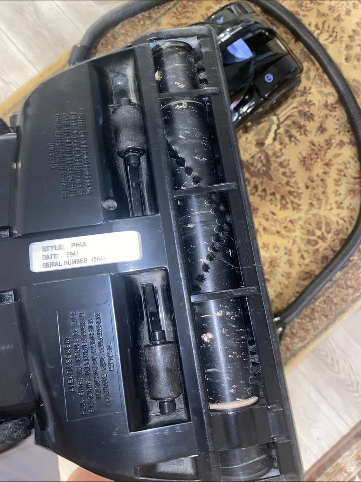 Fantom Lightning Canister Vacuum Cleaner W/Attachments ~ Model LC5503 - Image 3 of 4