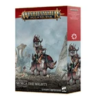 Ogor Mawtribes Morga the Mighty Overtyrant | Warhammer Age of Sigmar