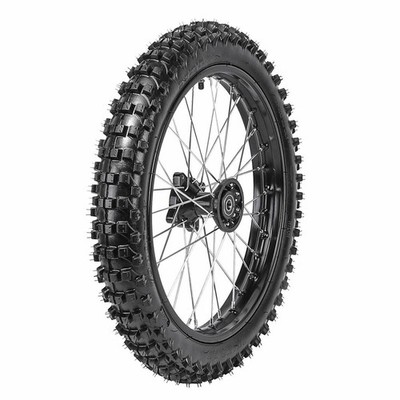 15mm Front Wheel 70/100-17 Tire Rim for Apollo Dirt Pit Bike RFZ  SSR 125cc 150