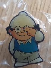 ZDF Mainzelmännchen Pin, Der schlaue "Det" Mit dem Zweiten sieht man besser, OVP