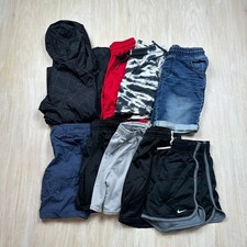 9 Piece Bundle Lot Boys Nike Cat  Jack All in Motion Athletic Shorts Size Small