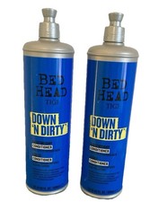 Bed Head TIGI Down ‘N Dirty 20.29oz ea. Lightweight Conditioner Lot of 2 A19
