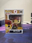 Funko Pop! DC Universe - Kid Flash Chase Glows in the Dark - Hot Topic Exclusive