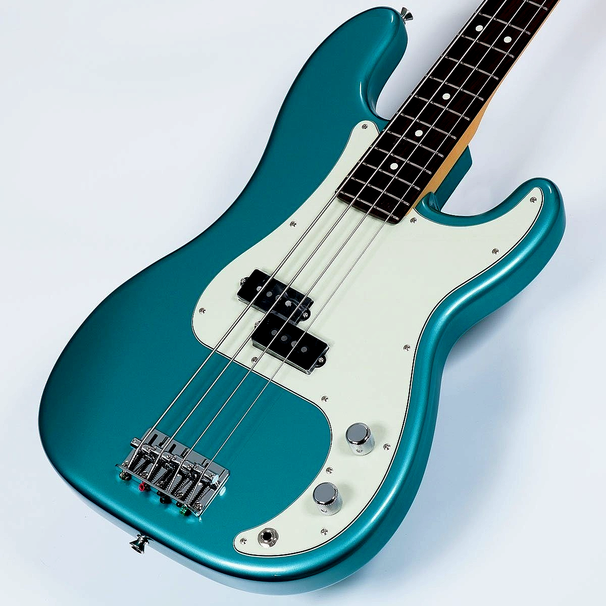 ベース Fender FSR Hybrid II Precision Bass Fender japan FSR Hybrid II Precision Bass Teal Green Metallic w