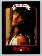 Bon Jovi Jon Bon Jovi 1991 Megametal Impel #4