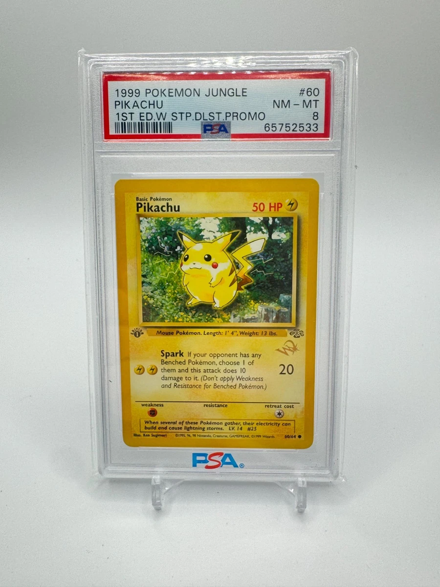 Pikachu 60/64 Jungle for sale | eBay