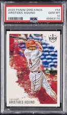 2020 DIAMOND KINGS #54 ARISTIDES AQUINO PSA 10