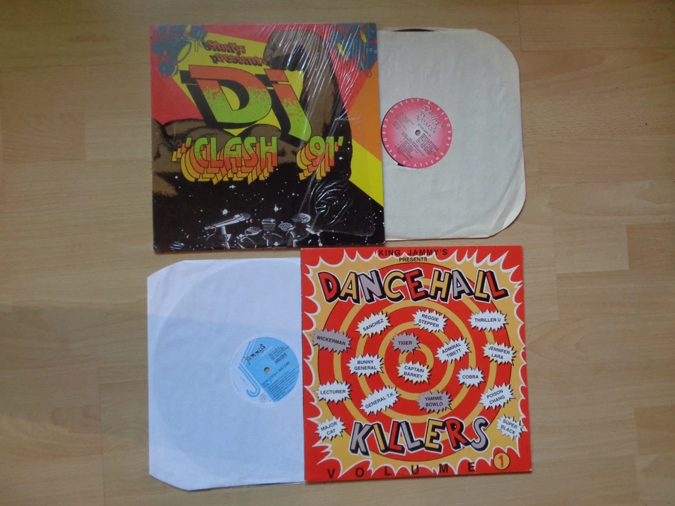 4x MAXIS + 24x LP's Sammlung REGGAE DANCEHALL RAGGA DUB top condition 23xFOTOS - Bild 4 von 4