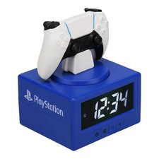 Image of Paladone PlayStation DualSense Controller Digital Alarm Clock Night Light