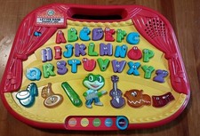 Leap Frog Letter Band Phonics Jam Toy Teaches Letters And Words WORKS