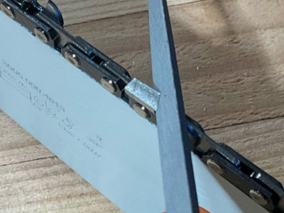 Nicholson Triangle square chain file for Picco Chisel Chainsaw Chain
