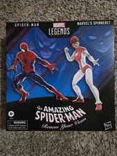 Hasbro Marvel Legends Series  Spider-man & Spinneret 2-pack Renew Your Vows New