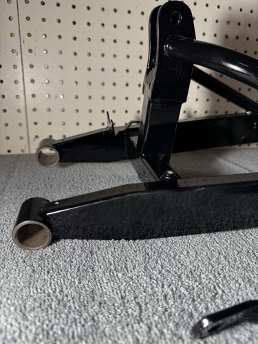 KLX 110 / DRZ 110 Metaltek +4 Swingarm Long Travel Race Tech Shock Powder coated - Picture 4 of 9