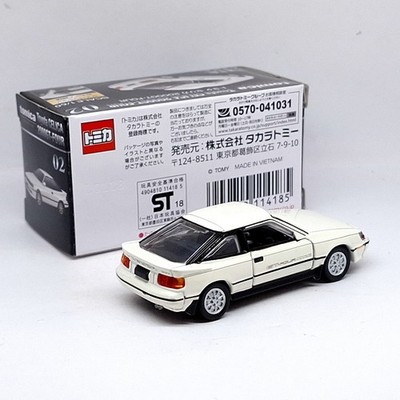 TOMICA PREMIUM 02 TOYOTA CELICA 2000GT-FOUR 1/60 TOMY DIECAST CAR