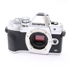 Used OLYMPUS Mirrorless Interchangeable Lens OM-D E-M10 Mark IV body