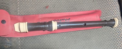 Aulos Soprano recorder. A103N
