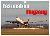 "Calendar 2027 · US Version · Fascination Airplane (Wall Calendar 2027 12\" × 8\" L"