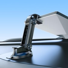 Starlink Mini Car Mount Suction Cup Dashboard Holder, Easy Installation,