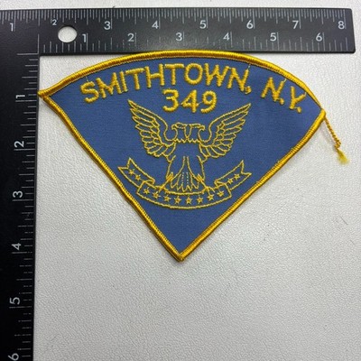 Vintage Suffolk County New York SMITHTOWN N.Y. BOY SCOUTS TROOP 349 Patch 53TX