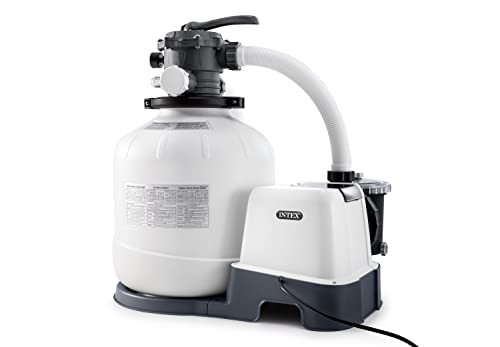 Intex QX2600 2,650 GPH Krystal Clear Sand Filter Pump & Saltwater Systems wit... - Picture 7 of 11