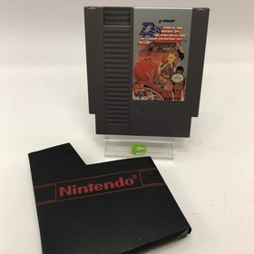 Lot of 5 Nintendo NES Games[Jaws, Double Dribble, Wizards and Warriors and More]