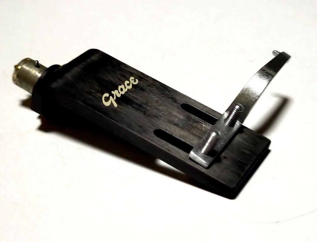 GRACE グレース グレース ヘッドシェル ステレオカートリッジ F-8L 美