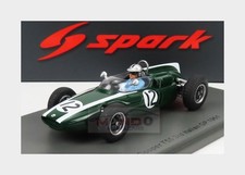 1:43 SPARK Cooper F1 T55 #12 3Rd Italy Gp 1961 B.Mclaren Green White S8070 MMC