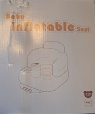 Inflatable Baby Seat - Easy Inflation - For Ages 6-36 months