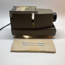Bell  Howell Model 707 Headliner 35mm Slide Projector Tested