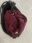 Donna Karan New York Vintage Suede Black Shoulder Bag w/Scarlett inside  — photo 6