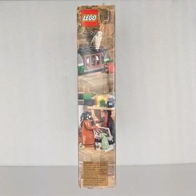 Lego 4707, Hagrid&rsquo;s Hut, Harry Potter, 100% Complete w/Minifigs, Box & Manual