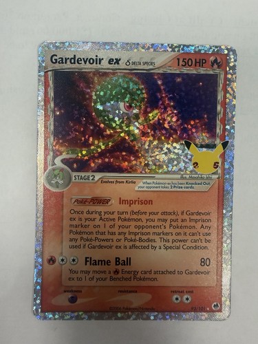 Gardevoir ex (Delta Species) 93/101 Celebrations: Classic Collection Holo