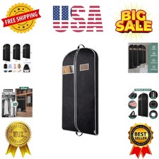 1PK Heavy Duty Garment Bag with Shoe Storage Travel Bag for Dresses, Suit, Co...