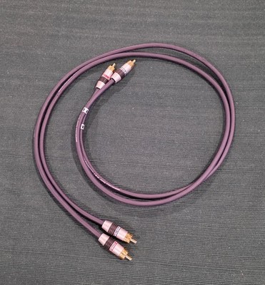 Monster Cable Interlink 400 MKII Audio Interconnect Cable 1M (3.3 ft) (2 cables)