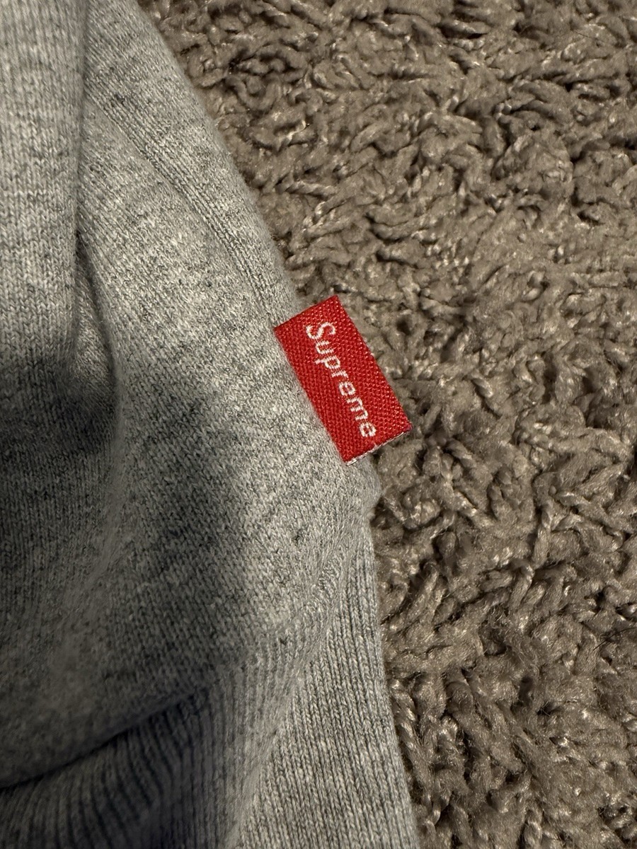 Supreme Arc Thermal Zip Up Hooded Sweatshirt 'Heather Grey' | eBay