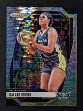 2024 Panini Prizm WNBA #29 Kalani Brown Pulsar Prizms #/499