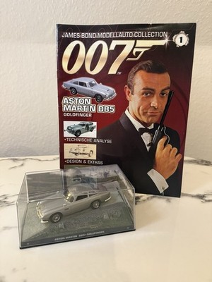 James Bond Modellauto-Collection Nr. 1 ( 01 ) Aston Martin DB 5 mit Heft