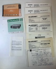 Ford Taunus/Cortina Radio  & Serviceunterlage...